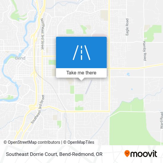 Mapa de Southeast Dorrie Court