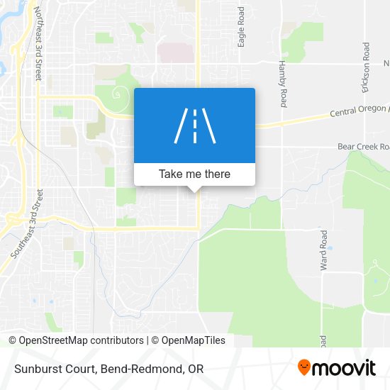 Sunburst Court map