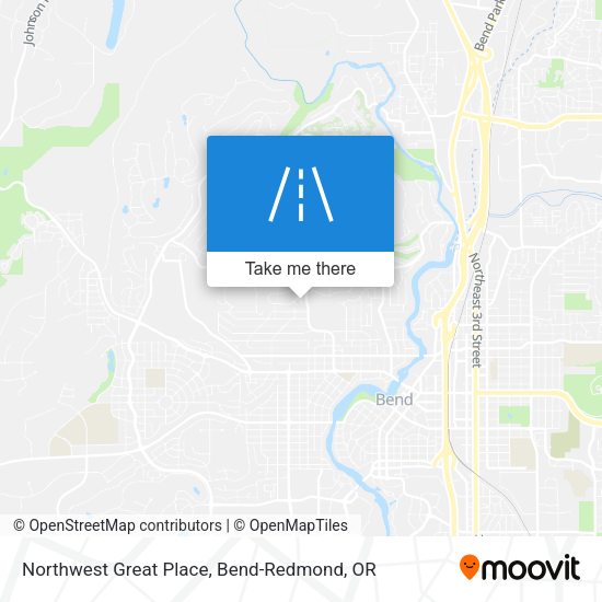Northwest Great Place map