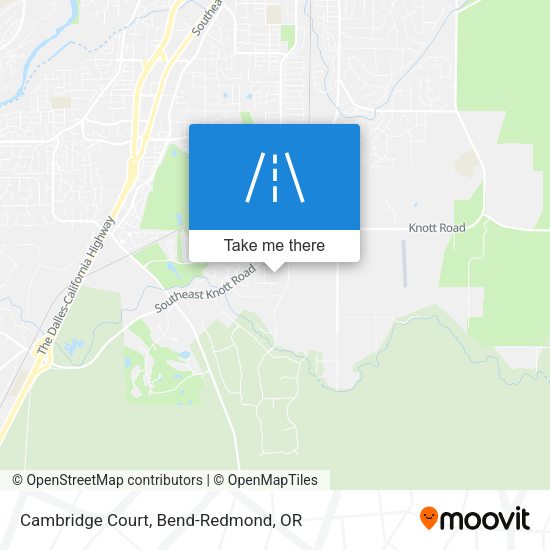 Cambridge Court map