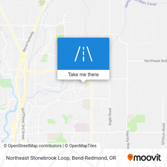 Northeast Stonebrook Loop map