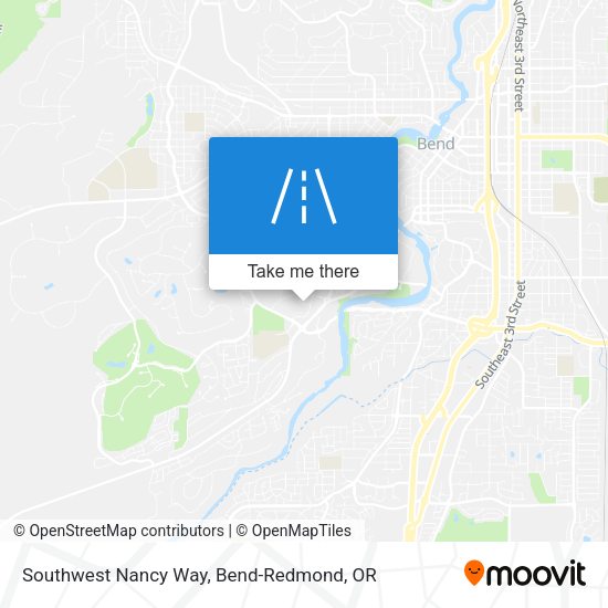 Southwest Nancy Way map