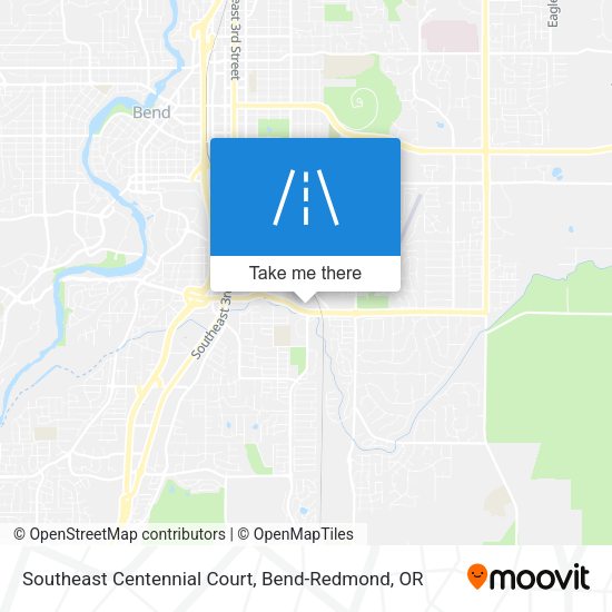 Mapa de Southeast Centennial Court
