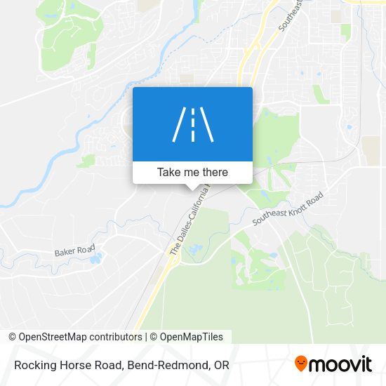 Rocking Horse Road map