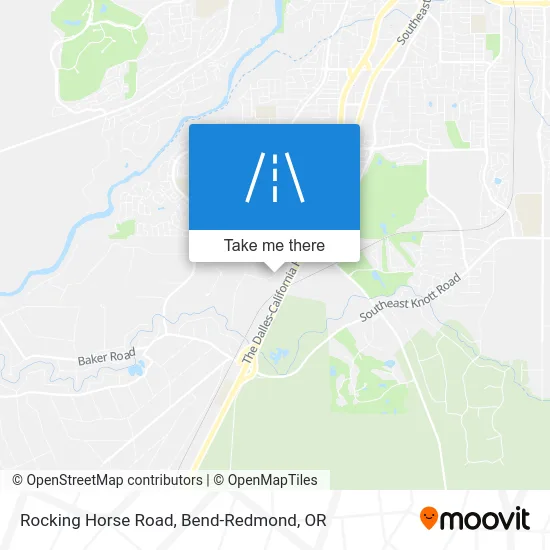 Rocking Horse Road map