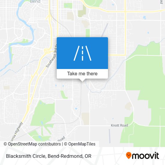 Blacksmith Circle map