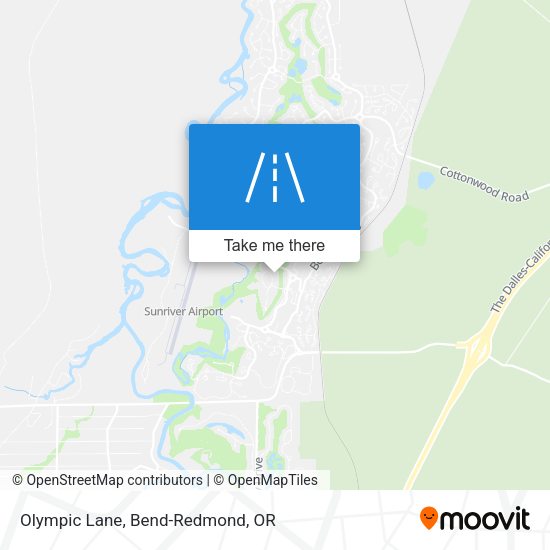 Mapa de Olympic Lane