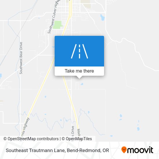 Mapa de Southeast Trautmann Lane