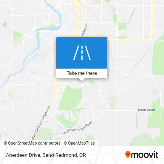 Aberdeen Drive map