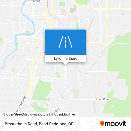 Brosterhous Road map