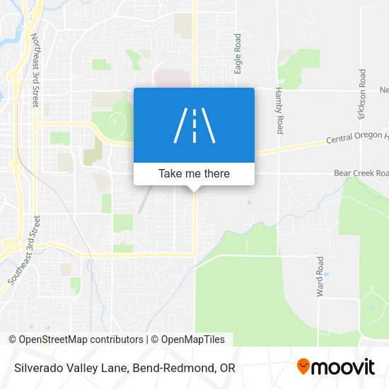 Mapa de Silverado Valley Lane
