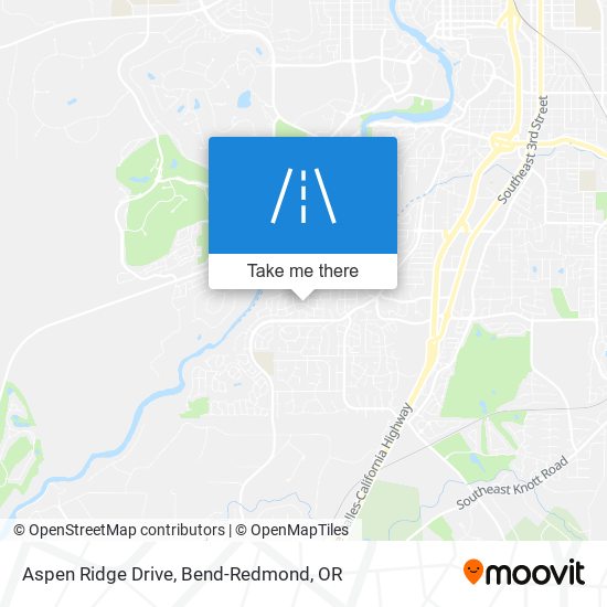 Aspen Ridge Drive map