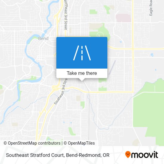 Southeast Stratford Court map