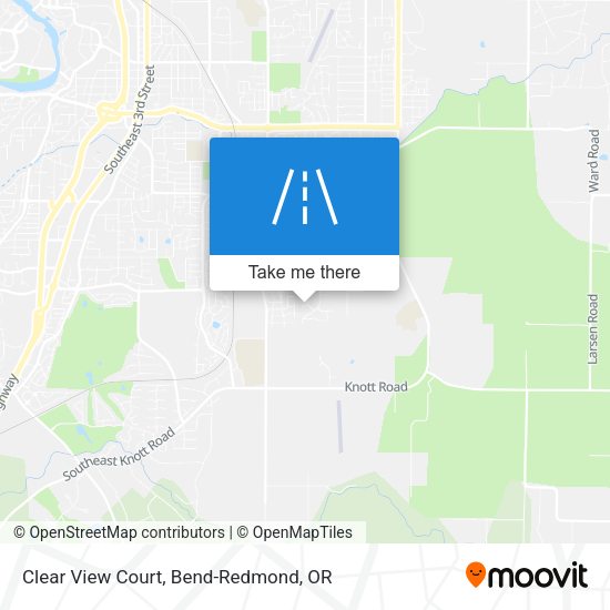 Clear View Court map
