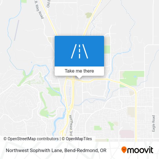 Mapa de Northwest Sophwith Lane