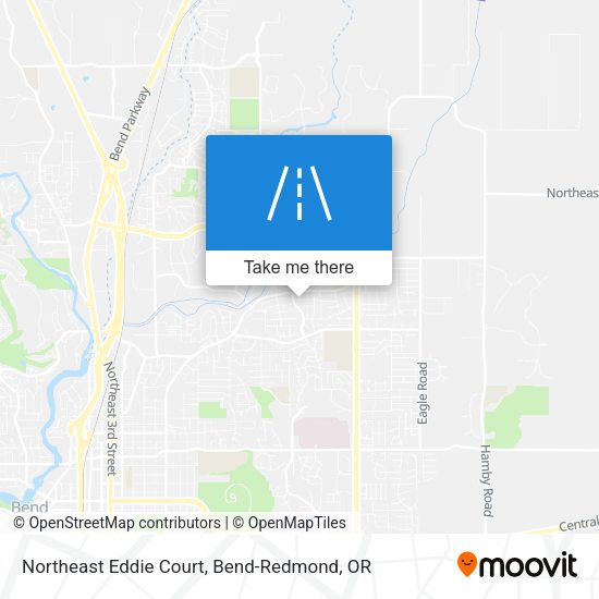 Mapa de Northeast Eddie Court