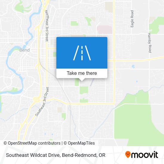 Mapa de Southeast Wildcat Drive