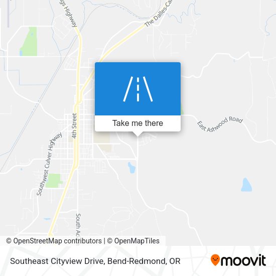 Southeast Cityview Drive map