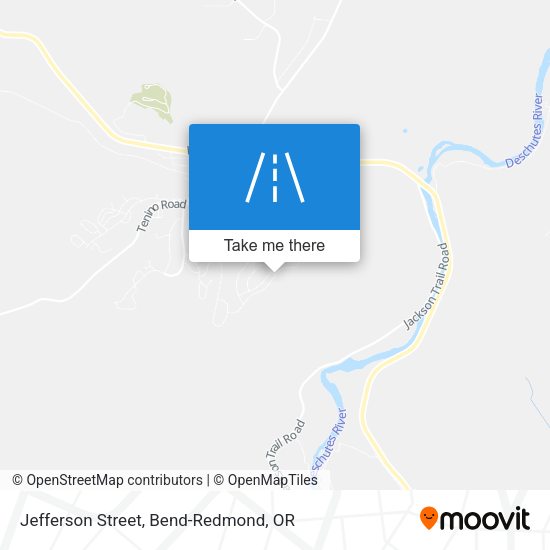 Mapa de Jefferson Street