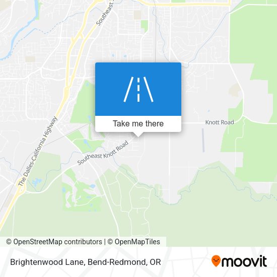 Mapa de Brightenwood Lane