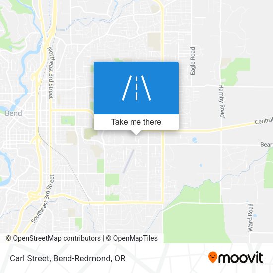 Mapa de Carl Street