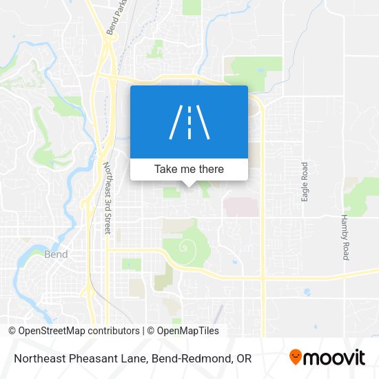 Mapa de Northeast Pheasant Lane