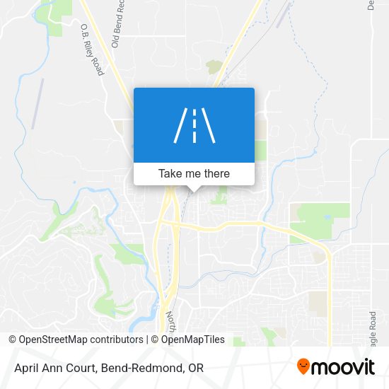Mapa de April Ann Court