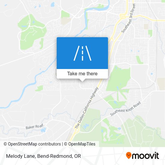Mapa de Melody Lane