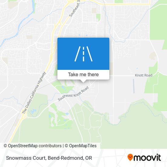 Mapa de Snowmass Court