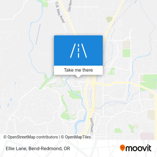 Mapa de Ellie Lane