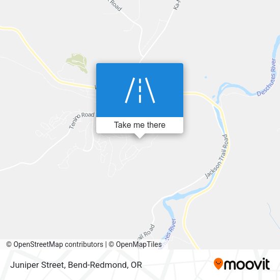 Juniper Street map
