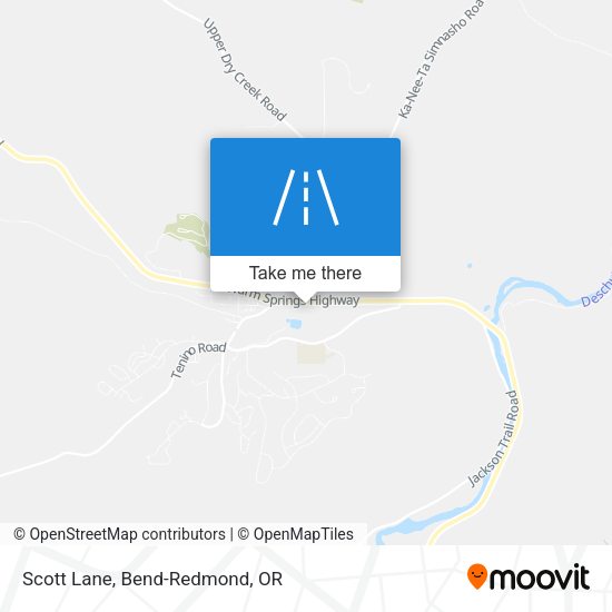 Mapa de Scott Lane