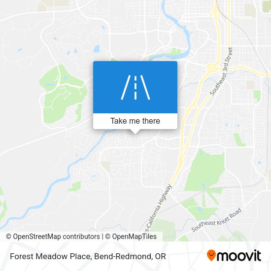 Mapa de Forest Meadow Place