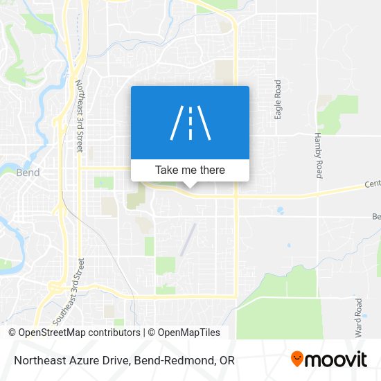 Mapa de Northeast Azure Drive