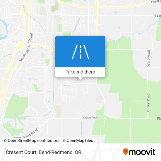 Cresent Court map
