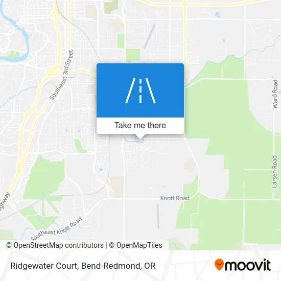 Ridgewater Court map