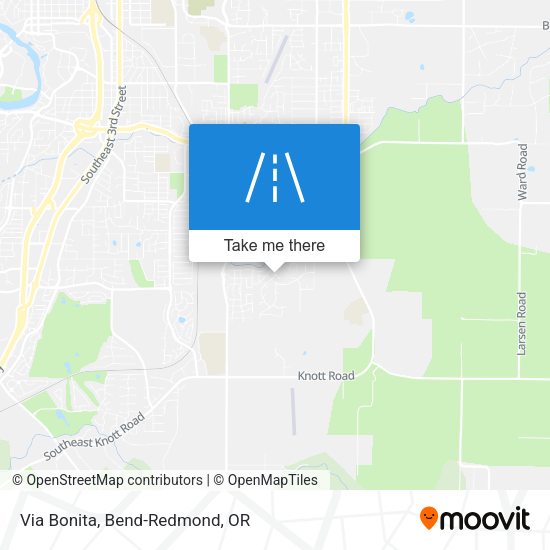 Mapa de Via Bonita