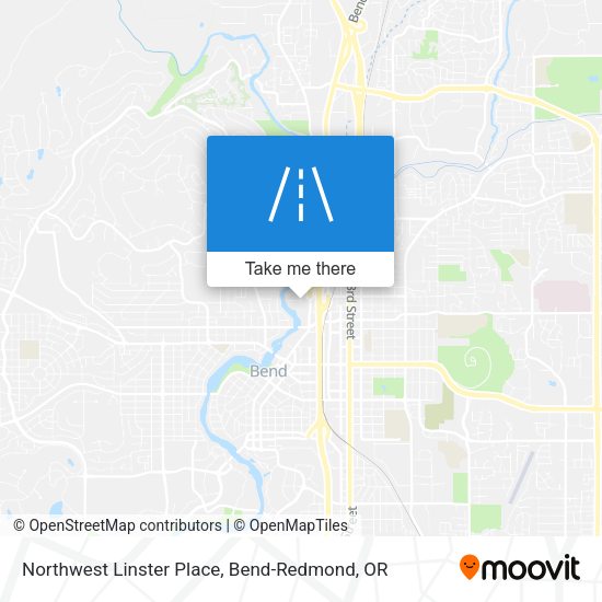 Northwest Linster Place map