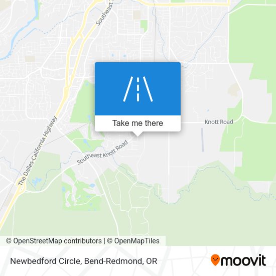Newbedford Circle map