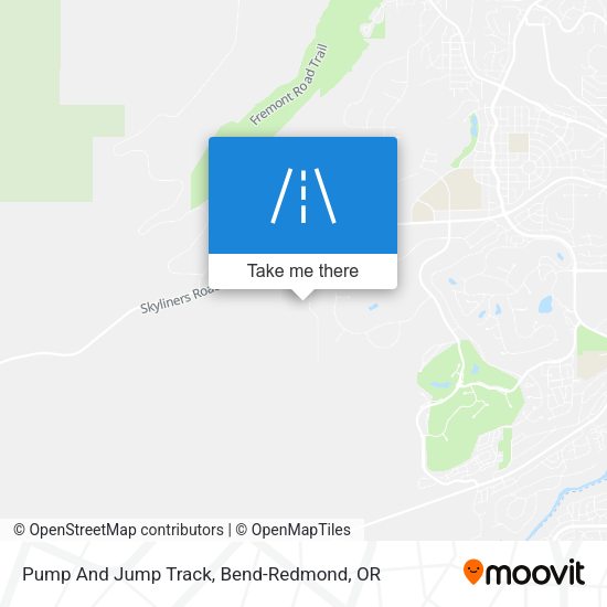 Mapa de Pump And Jump Track
