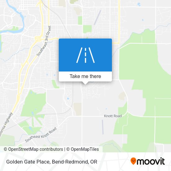 Golden Gate Place map