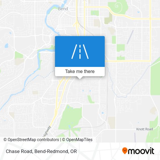 Mapa de Chase Road