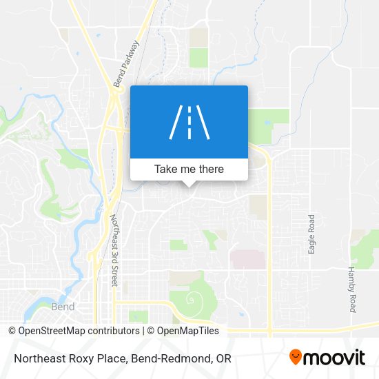 Northeast Roxy Place map