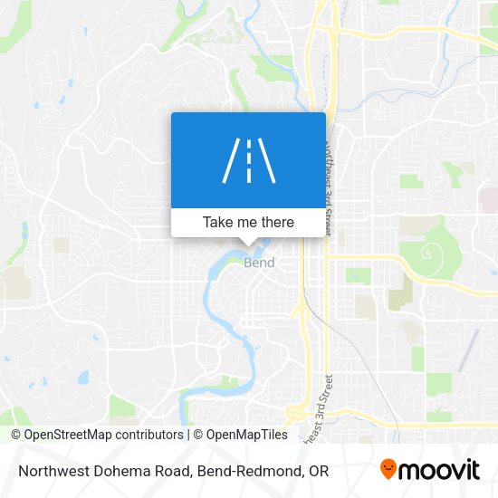 Mapa de Northwest Dohema Road
