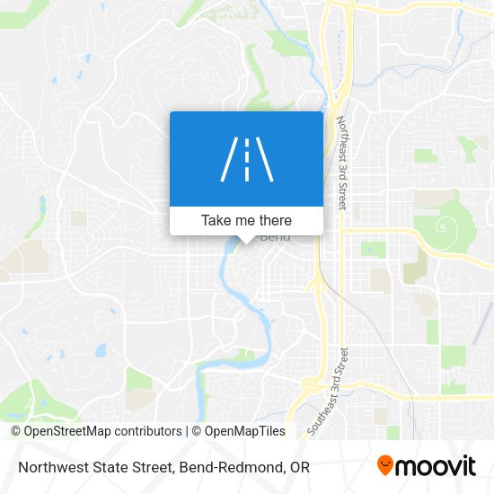 Northwest State Street map