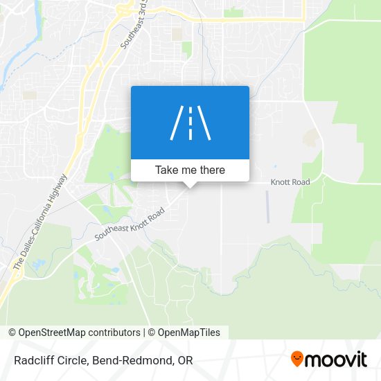 Mapa de Radcliff Circle