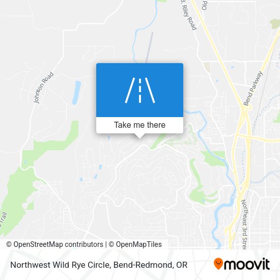 Northwest Wild Rye Circle map