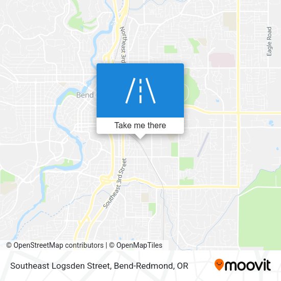 Mapa de Southeast Logsden Street