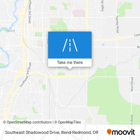 Mapa de Southeast Shadowood Drive