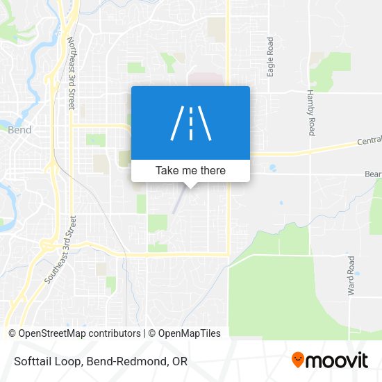 Softtail Loop map